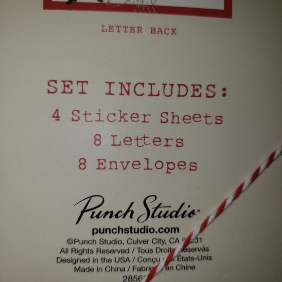 LETTERS TO SANTA GIFT SET NIB - Picture 4 of 5